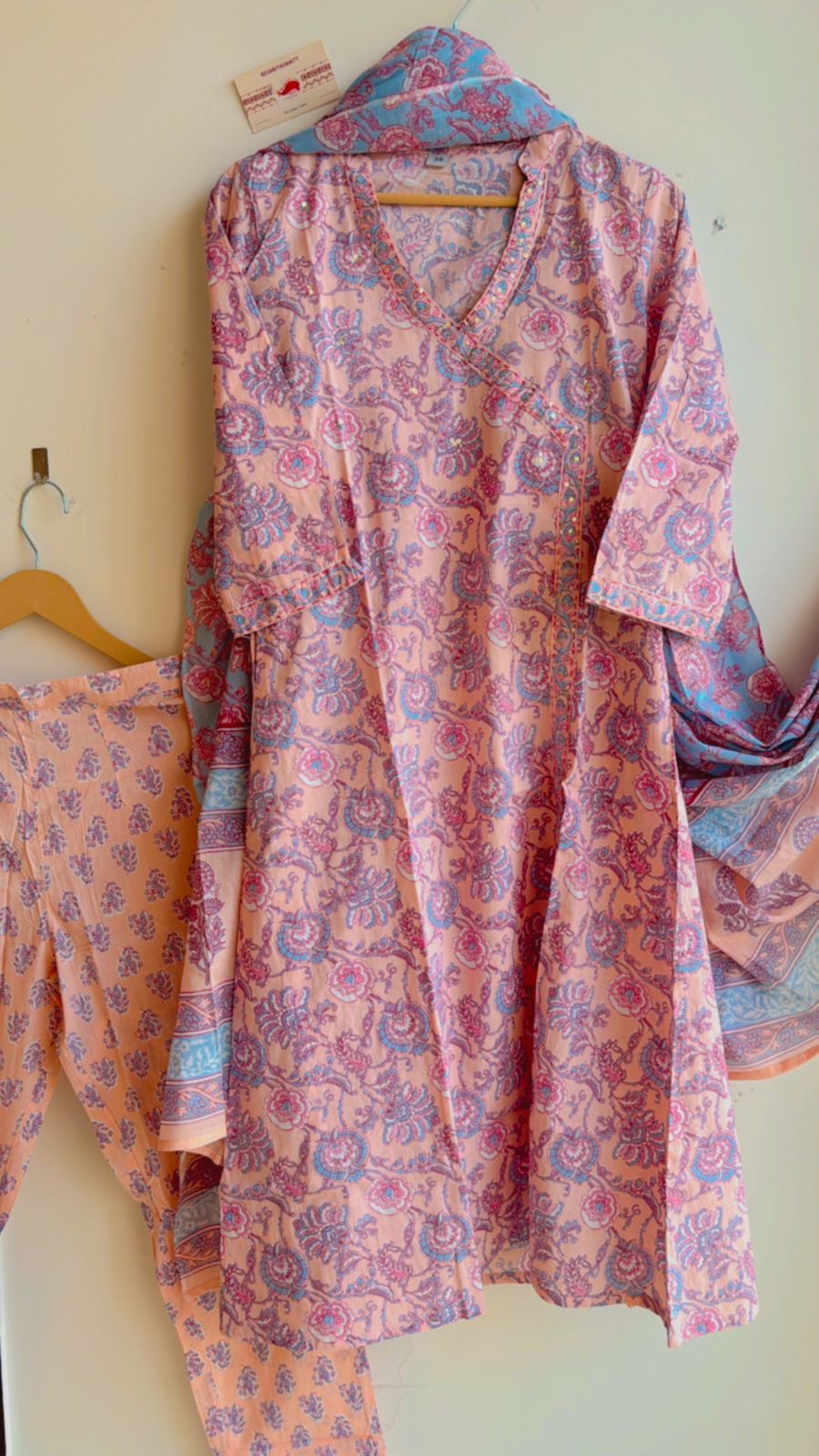 Sunlit Blooms Edition Suit Set